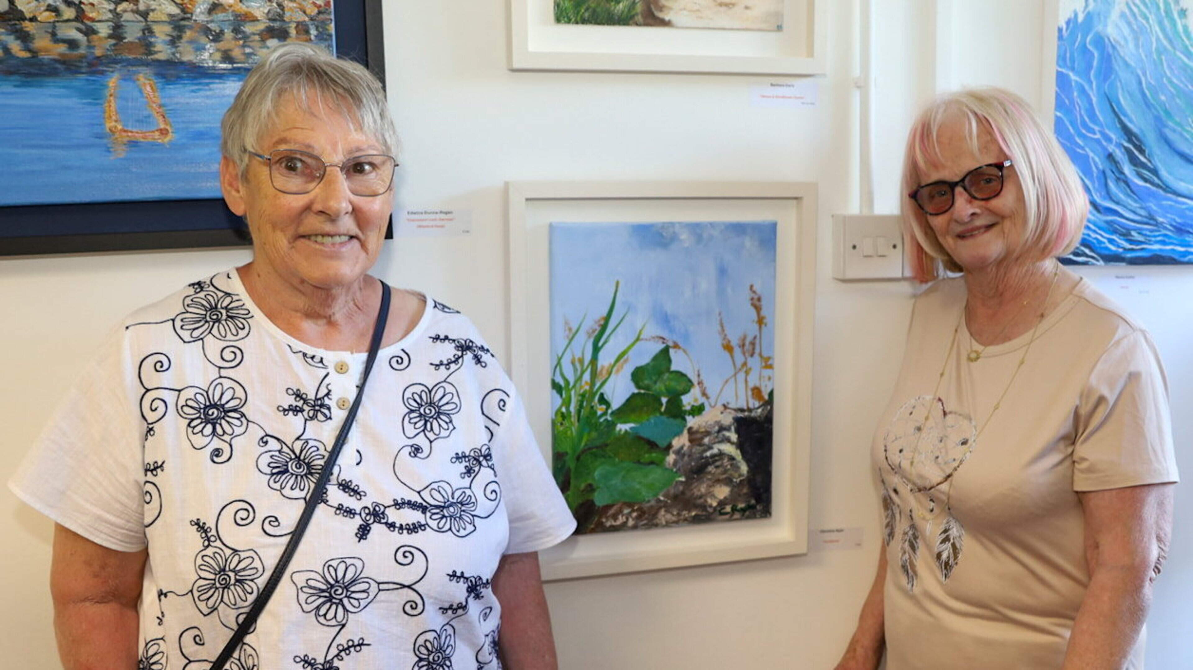 Wexford art studio showcases over 40 works at exhibition opening night